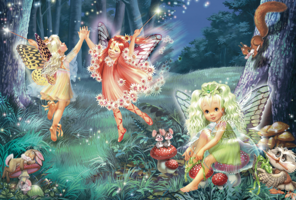 Fairy Dance Children's Fantasy Schmidt Jigsaw Puzzle 150 pieces 56130 Age 7plus 